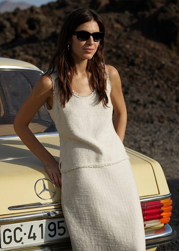 Ivory Lucie Boucle Coord