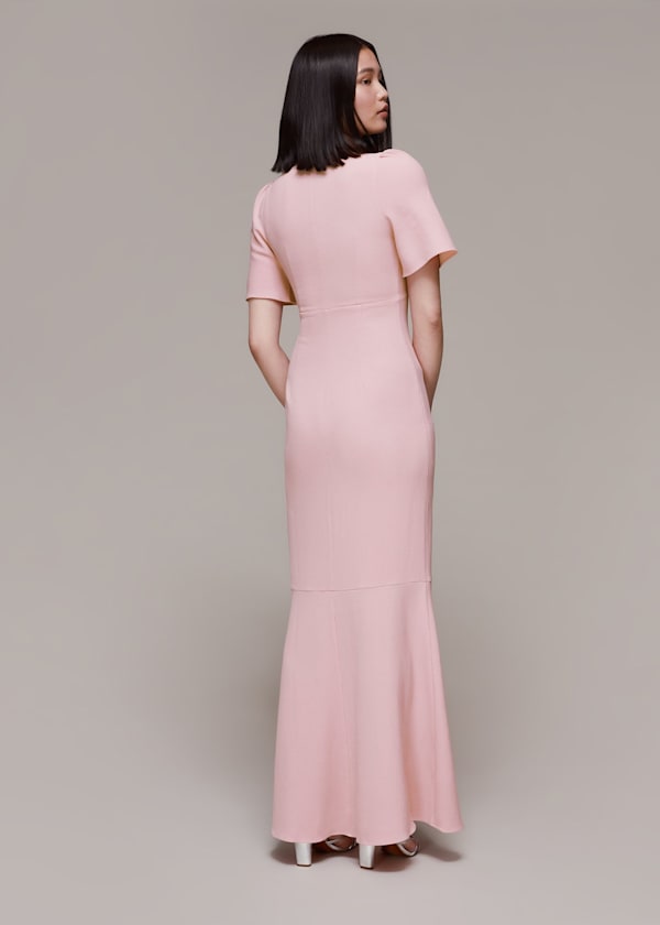 Pale Pink Molly Maxi Dress