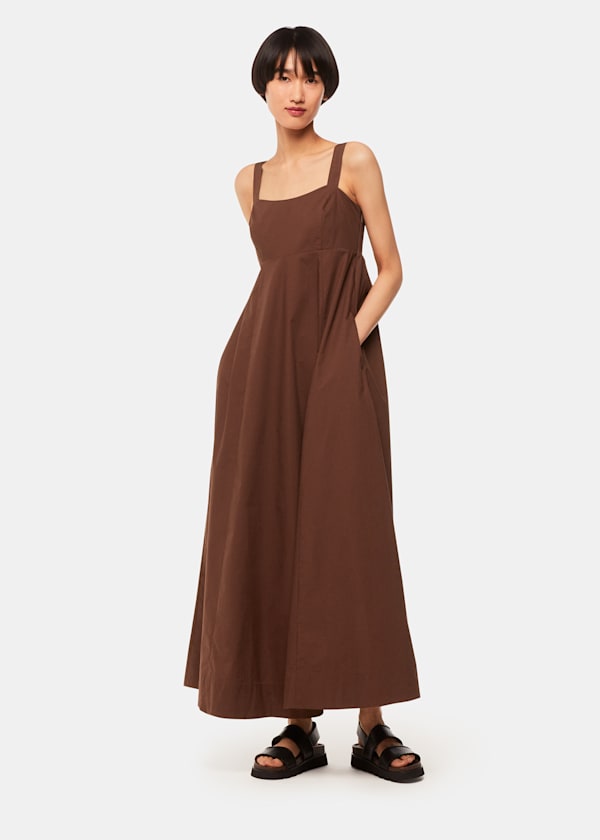 Brown Anna Dress