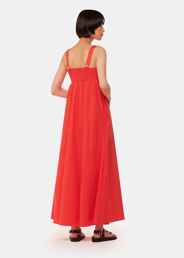 Red Anna Dress