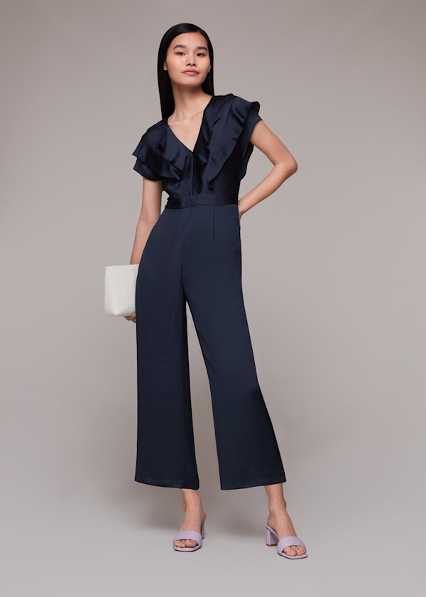 Navy Adeline Jumpsuit